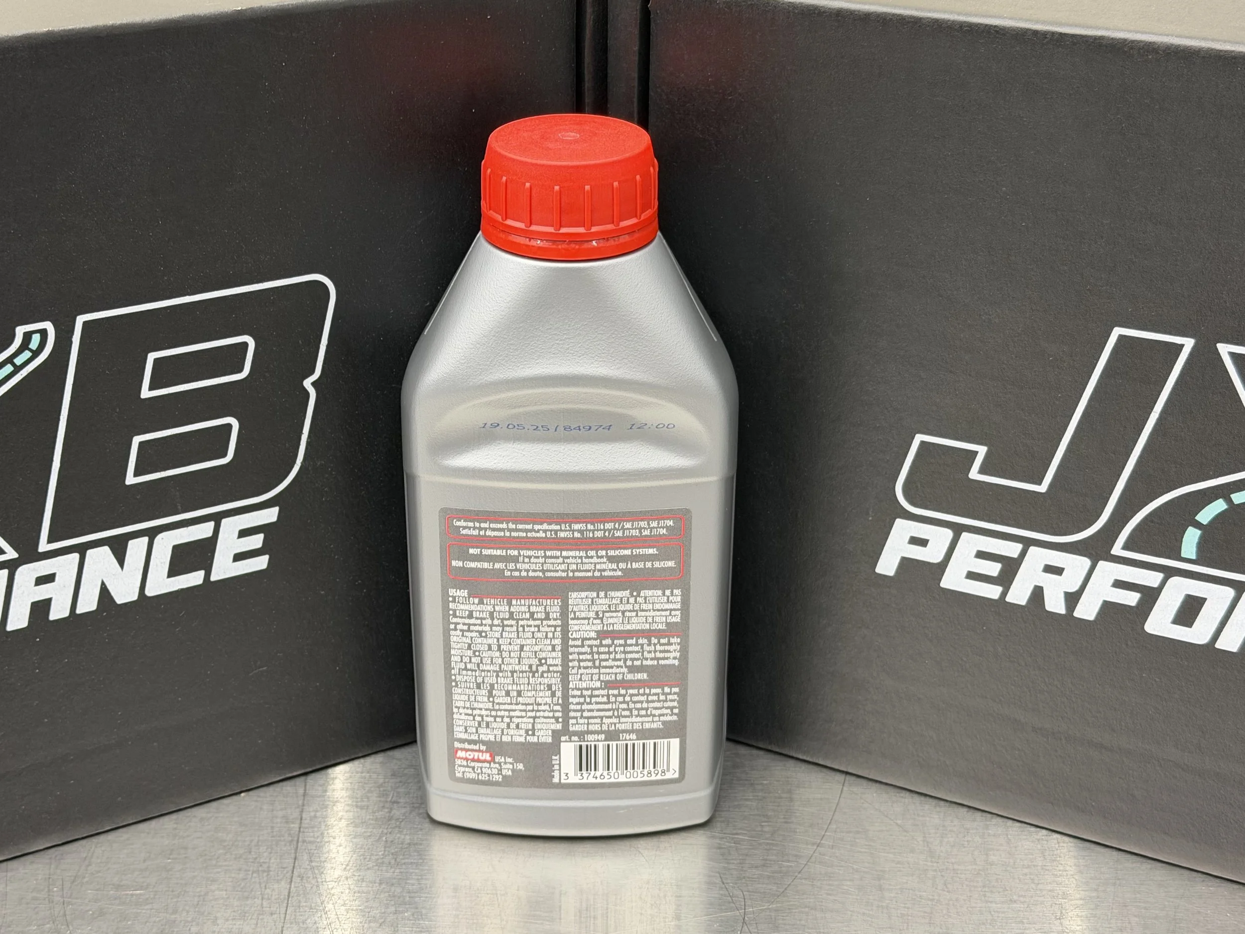 Oils and Additives — Products — JXB Performance